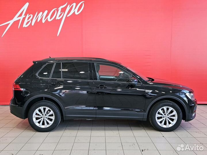 Volkswagen Tiguan 1.4 AMT, 2020, 137 042 км