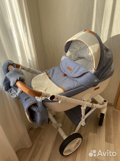 Коляска 3 в 1 adamex massimo