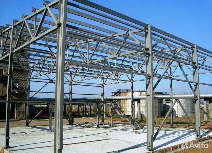 Построить гараж под ключ