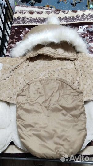 Конверт на выписку зимний