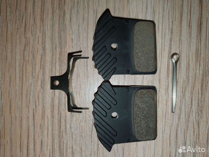 Тормозные колодки Shimano J04C Metal