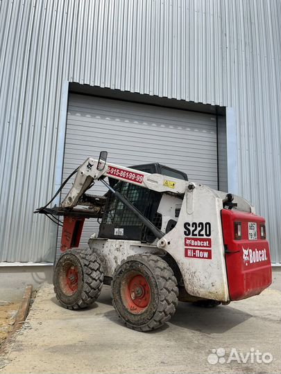 Минипогрузчик