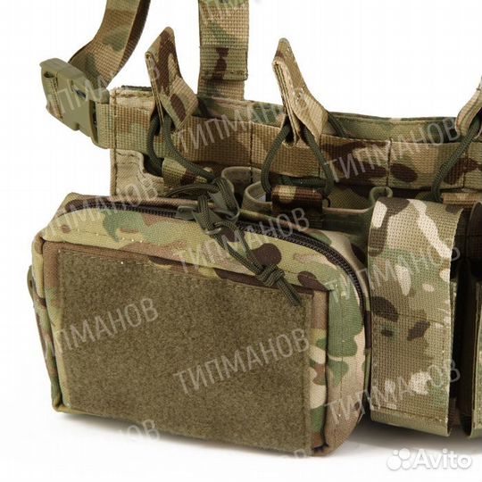 Нагрудник тактический Viking D3H мультикам 1000D