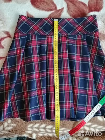 Юбка школьная