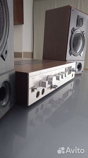 Колонки и усилитель