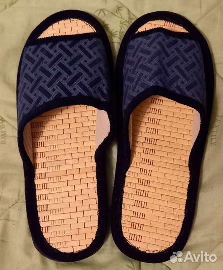 Тапочки мужские домашние