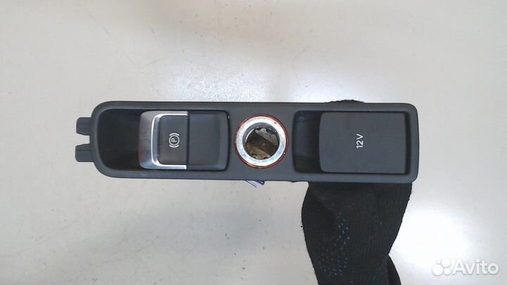 Кнопка стояночного тормоза Audi Q3, 2012