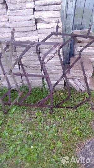 Борона конная