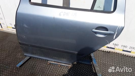 Дверь задняя левая skoda octavia A5 (6DN15FG01)
