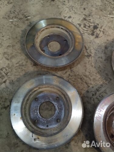 Диск тормозной передний Шевролет Лачетти 1.4