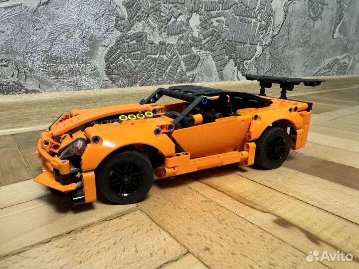Lego technic 42093 Chevrolet Corvette