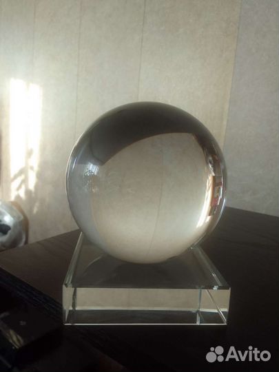 Стеклянный шар