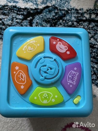 Музыкальная игрушка