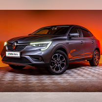 Renault Arkana 1.3 CVT, 2021, 87 728 км, с пробегом, цена 1 883 700 руб.