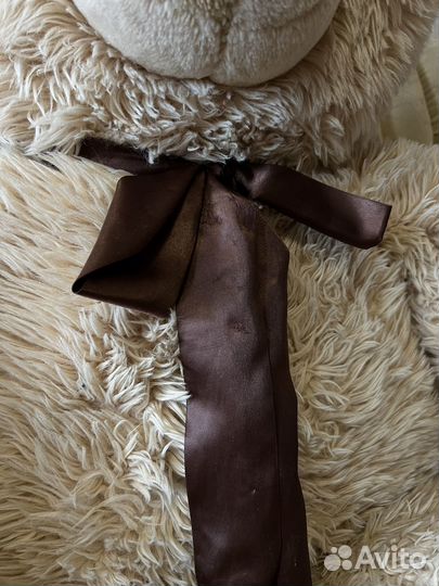 Плюшевый медведь большой