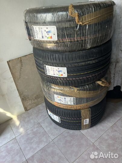 Continental PremiumContact 6 SSR 315/35 R22 и 275/40 R22