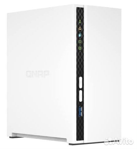 Qnap ts-233 сетевое хранилище (новый)