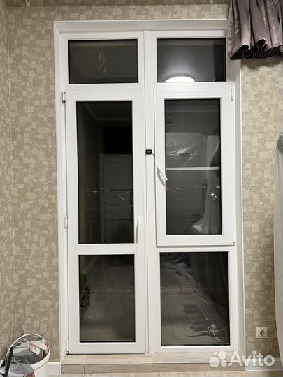 Окна пластиковые бу