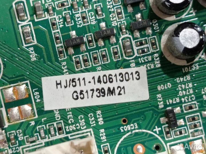 Материнская плата mstv2410-ZC01-01 тв Haier