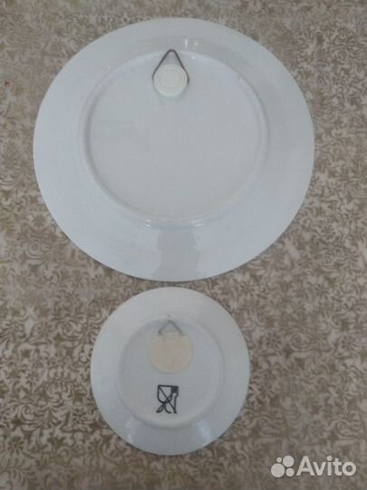 Коллекционные тарелки с городами