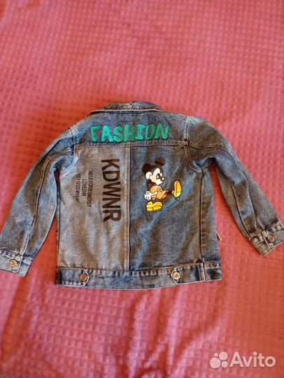 Джинсовка для девочки