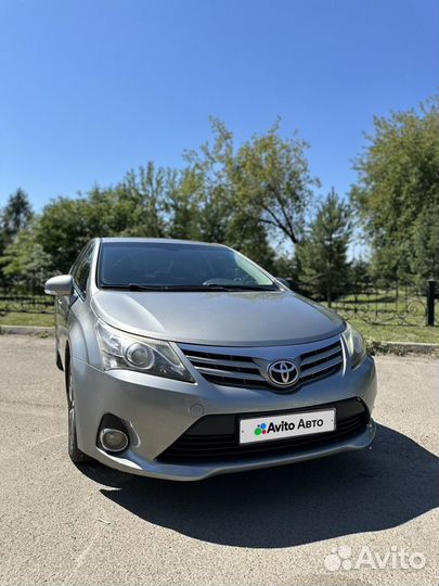 Toyota Avensis 1.8 CVT, 2011, 231 111 км