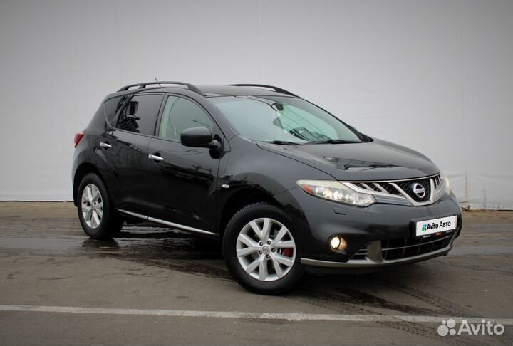 Nissan Murano 3.5 CVT, 2012, 169 800 км