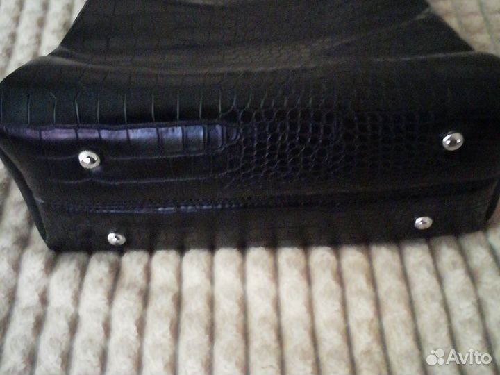 Сумка женская через плечо черная