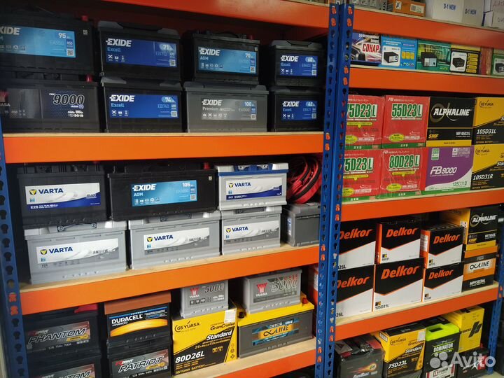 Японский аккумулятор для Lexus RX 2016-н.в