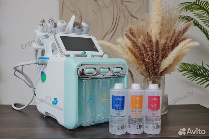 Косметологический аппарат H2O2 6 в 1