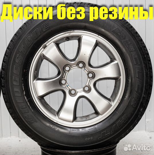 Диски R17 Toyota Land Cruiser Prado Lexus GX ориги