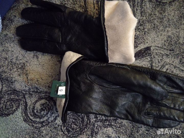 Кожаные Перчатки