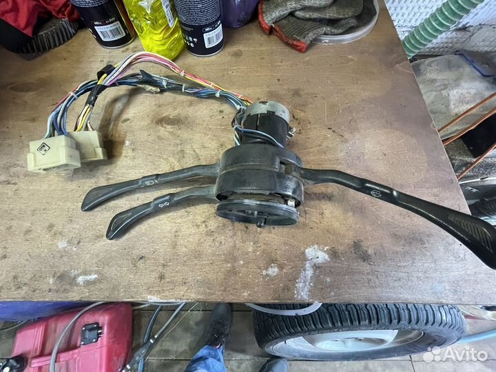 Подрулевой переключатель на ваз