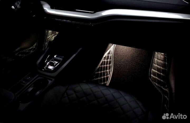 Автоковрики 3D для Skoda Octavia 2021г. A12