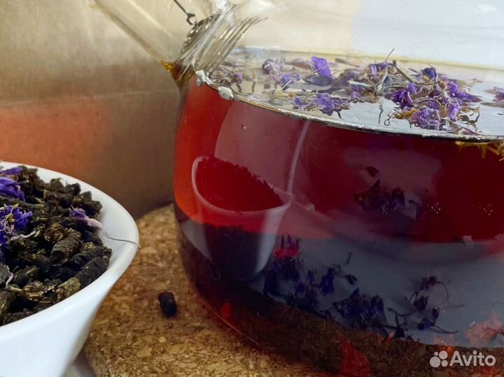 Иван-чай с цветами 1кг сезона 2023, по рецепту