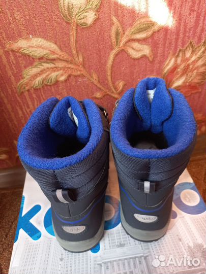 Зимние детские мембранные сапоги Kapika 36 размер