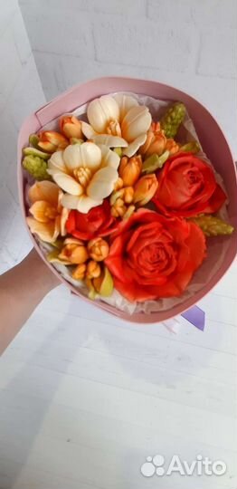 Зефирные цветы