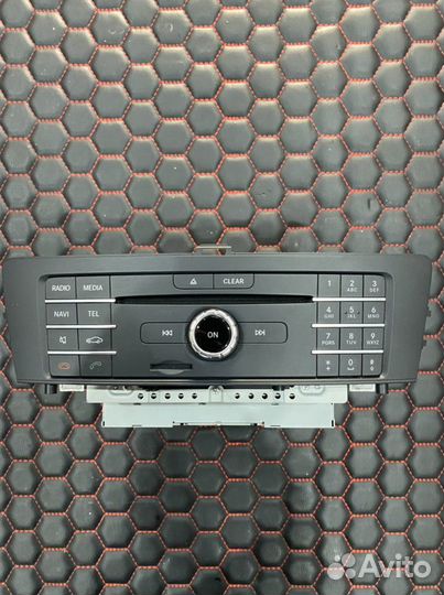 Блок comand NR-218 Mercedes-Benz w166/x166