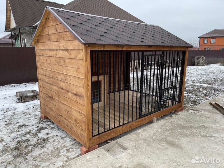Вольеры для собак