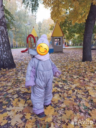 Комбинезон осенний