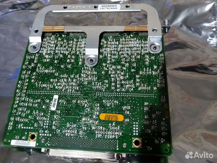 Модуль Cisco NM-4A/S