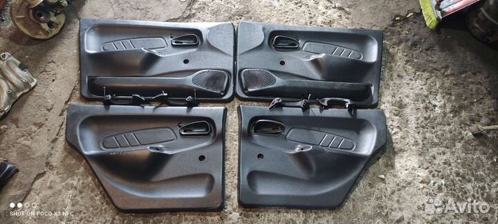 Карты дверей обшивки Ваз 2114 2115 комплект