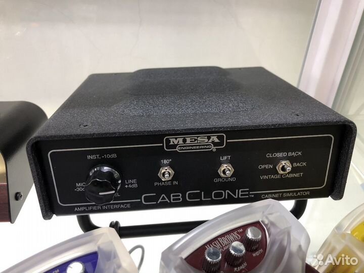 Симулятор Mesa Boogie Cabclone - 16