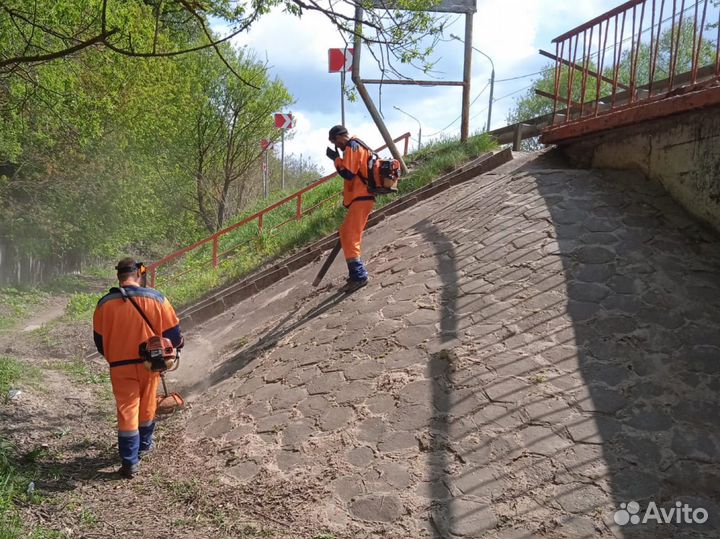 Дорожный рабочий