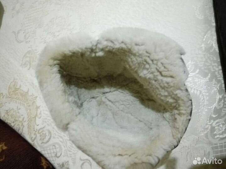 Шапка-ушанка меховая