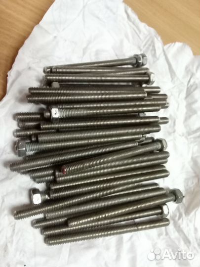 Шпильки из нержавейки