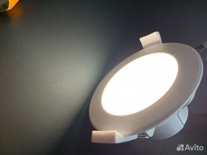 Светильник maytoni Stockton DL015-6-L7W, LED, 7 Вт, 6000, нейтральный белый, цвет арматуры: белый, ц