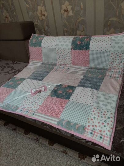 Детское одеяло(ручная работа)