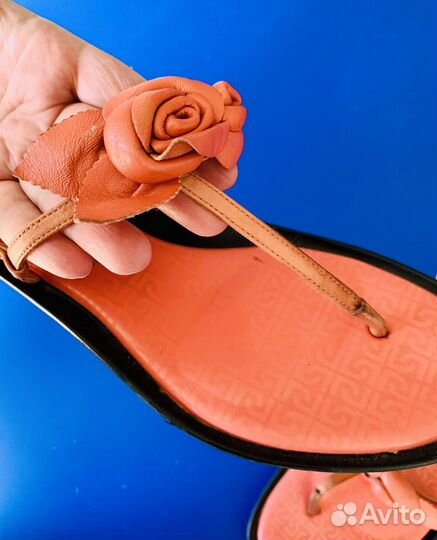 Rockport сандалии босоножки шлепанцы 37,5(23 см )