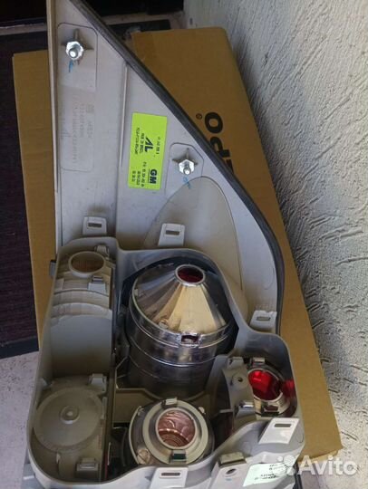 Фара задняя правая Opel Astra h